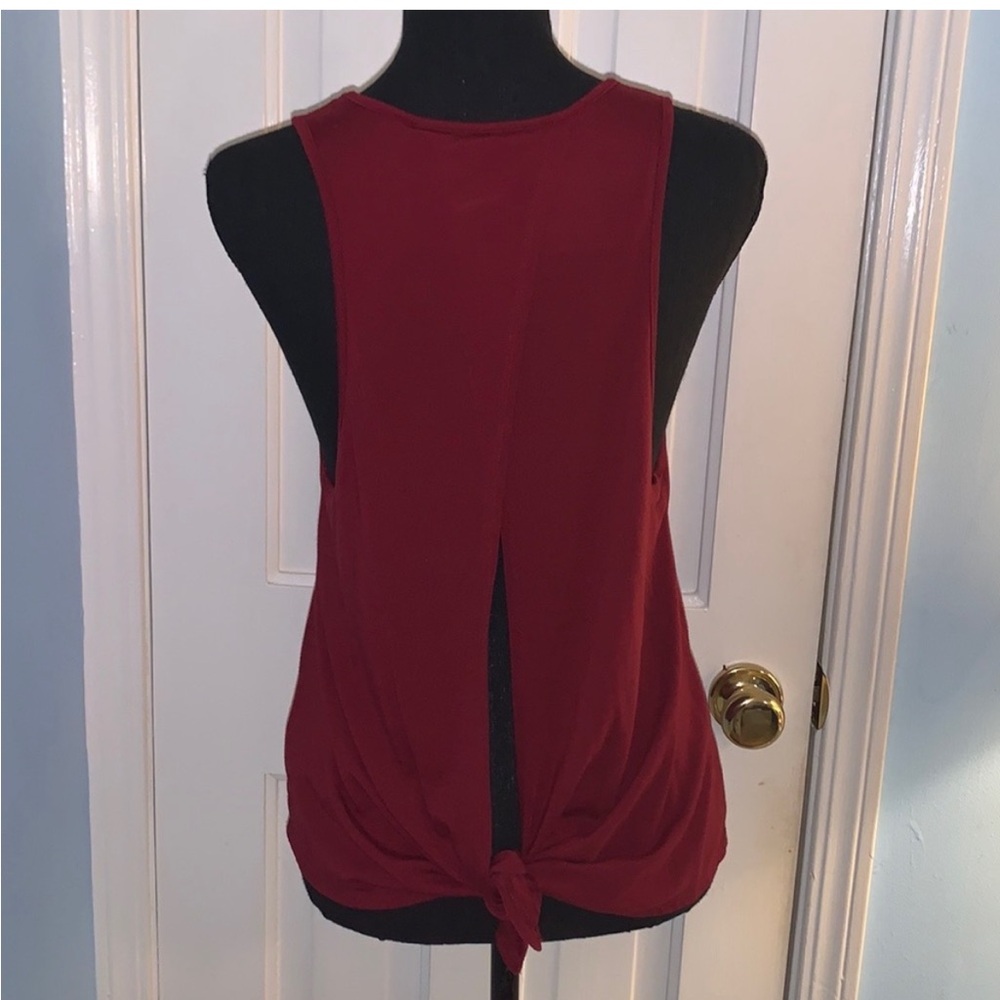 Mossimo Supply Co Maroon Tank